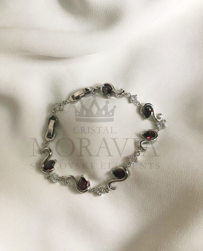 PULSERA CON CRISTAL (MPU0110R)