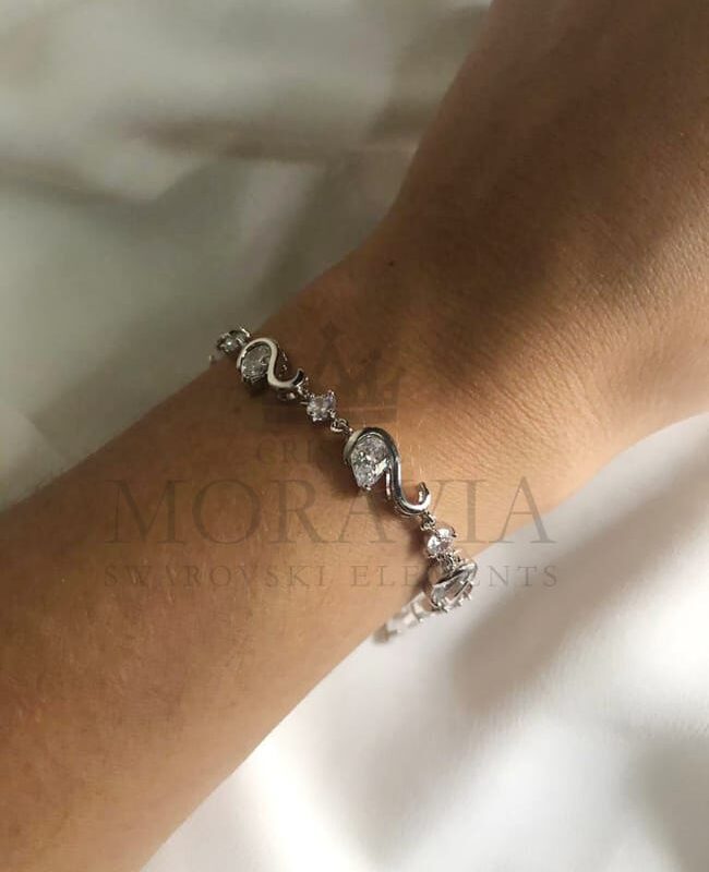 PULSERA CON CRISTAL (MPU0110)