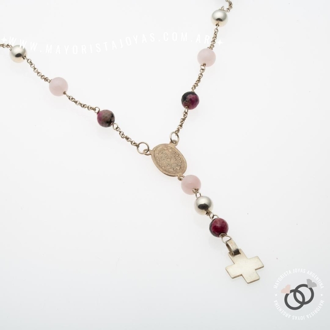 ROSARIO CON PIEDRAS (PCL110)