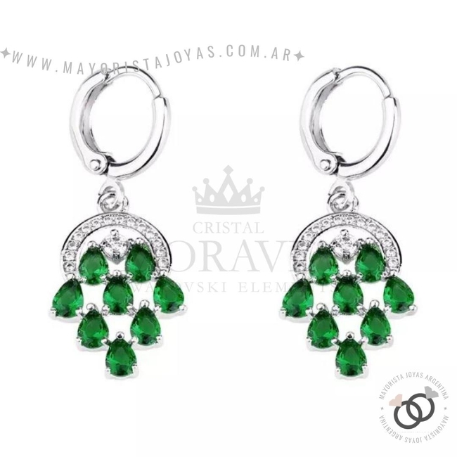 Pendiente con Cristal (MPH055V)