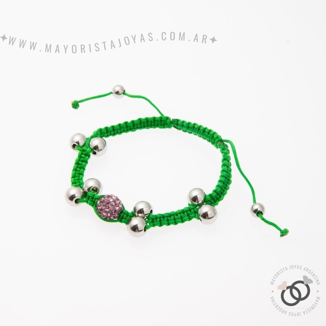 PULSERA ACERO ELASTIZADA (BAE016V)