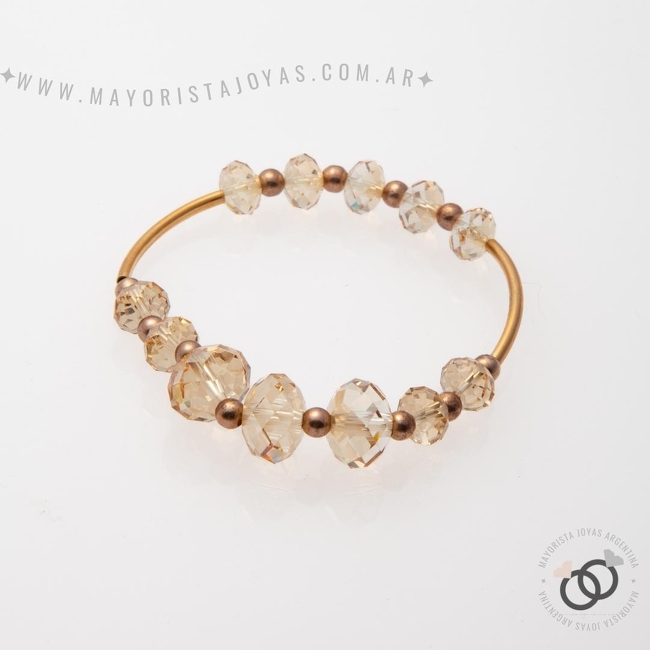 Pulsera con Cristal (MPU216)