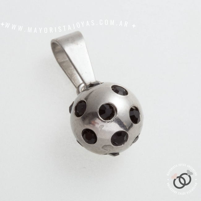 DIJE ACERO PIEDRA  (DAP200)