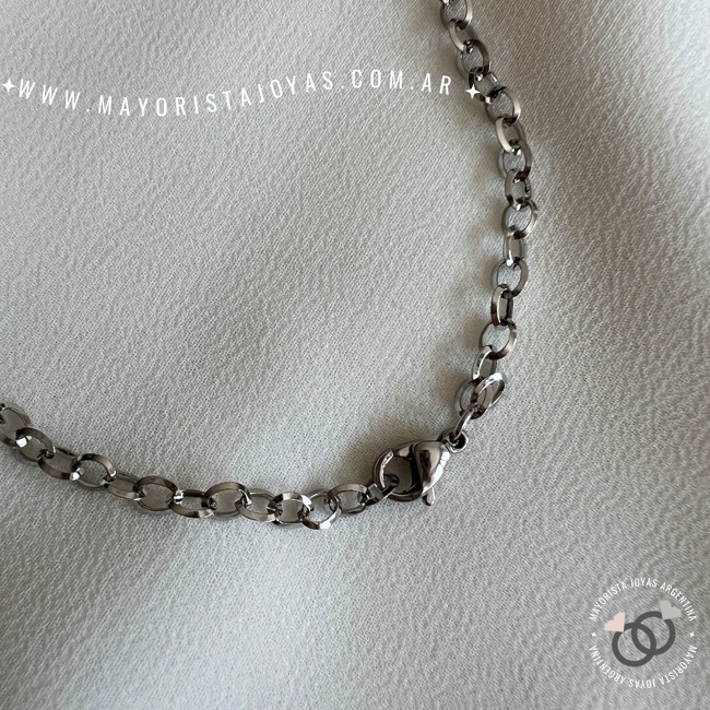 CADENA ACERO QUIRÚRGICO 50 CM (CAL007/50)