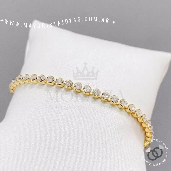 Pulsera con Cristal (MPU0028)