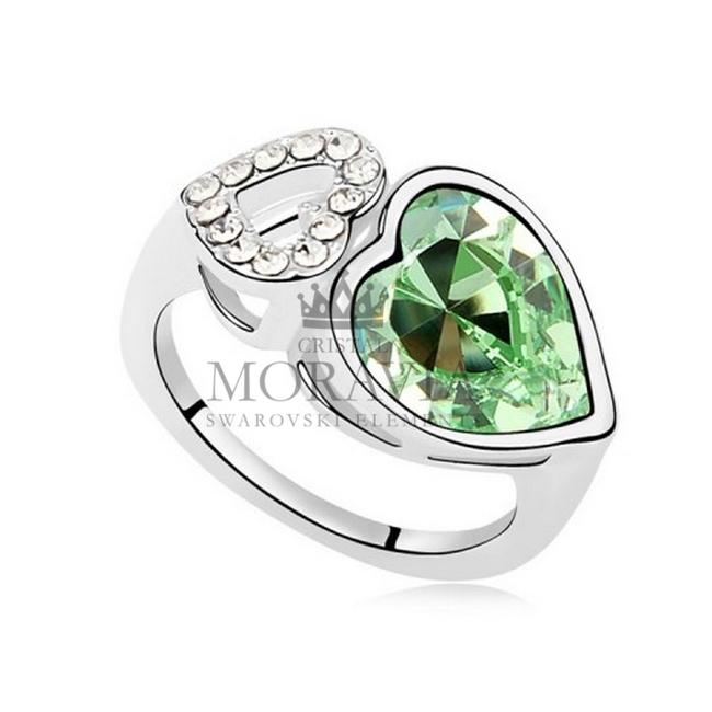 ANILLO CON  CRISTAL (MAN0037V)