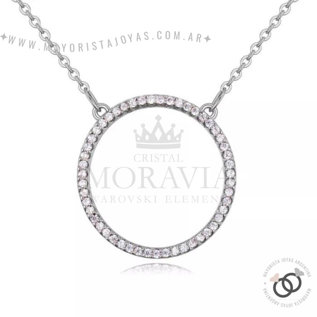 Colgante con Cristal (MCO022)