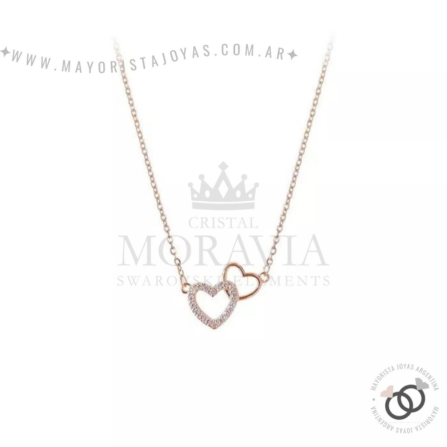 Colgante con Cristal (MCO027R)