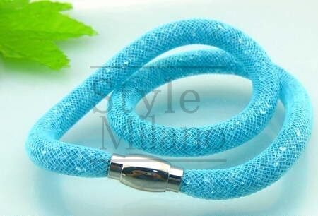 PULSERA/ COLLAR POLVO DE ESTRELLAS (6771)