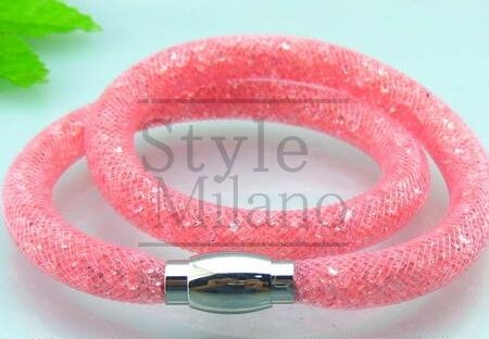 PULSERA/ COLLAR POLVO DE ESTRELLAS (6772)