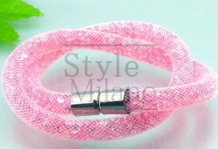 PULSERAS/ COLLARES POLVO DE ESTRELLAS (6777)