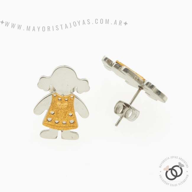 AROS PEGADOS A LA OREJA (AQP049)