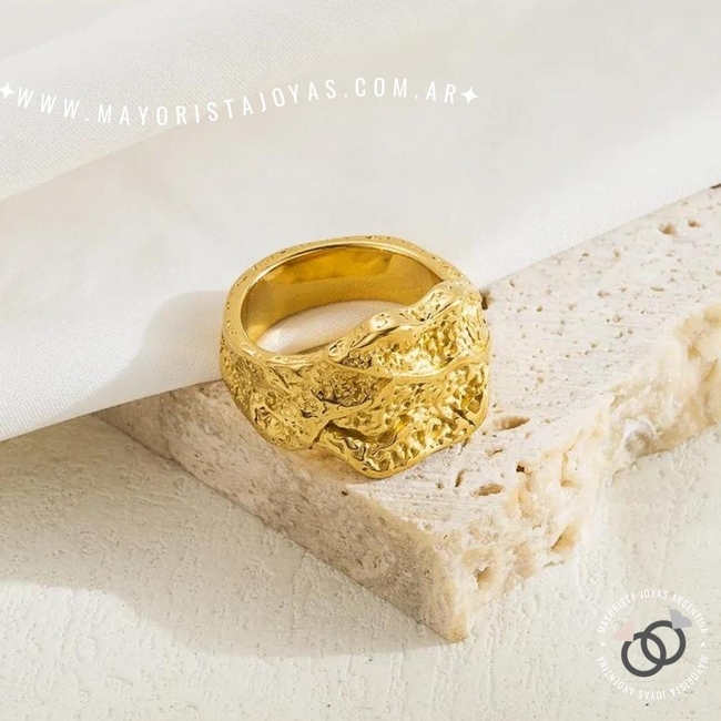 ANILLO ACERO LISO (AAL0129D)