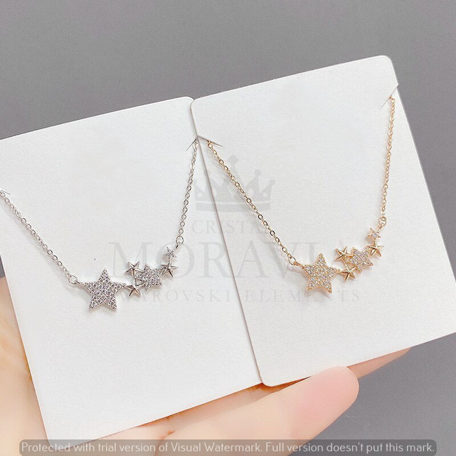 Colgante con Cristal (3469D)