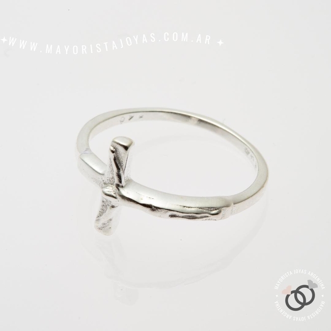 ANILLO PLATA LISA (PAL0306)