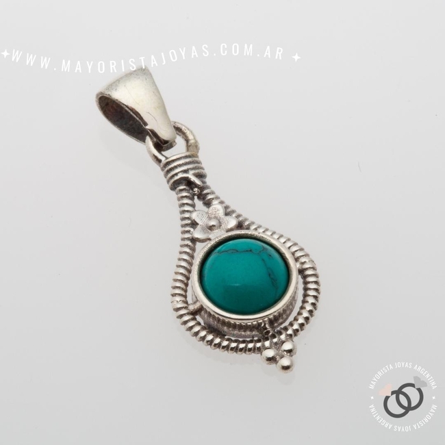 DIJES CON PIEDRAS NATURALES (PPD251T)