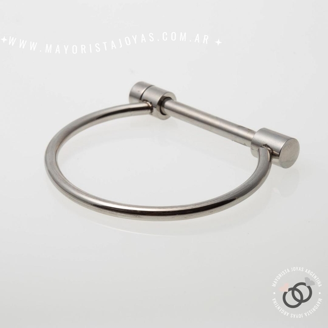 PULSERA DE ACERO RIGIDA (BAR014)