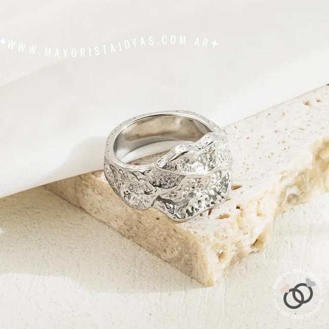 ANILLO ACERO LISO (AAL0129)