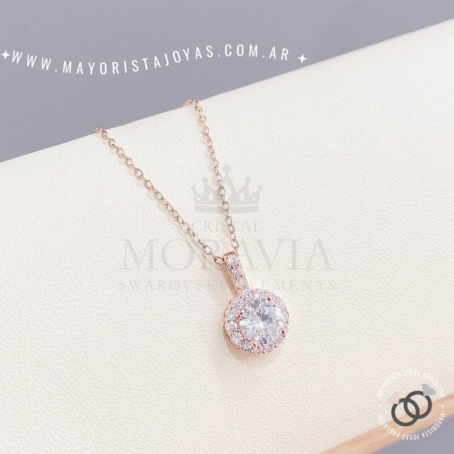 Colgante con Cristal (MCO0036)