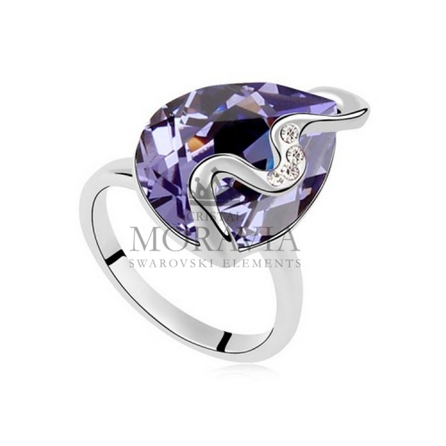 ANILLO CON  CRISTAL (MAN011V)