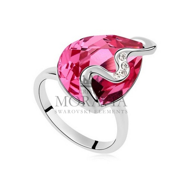 ANILLO CON  CRISTAL (MAN011R)