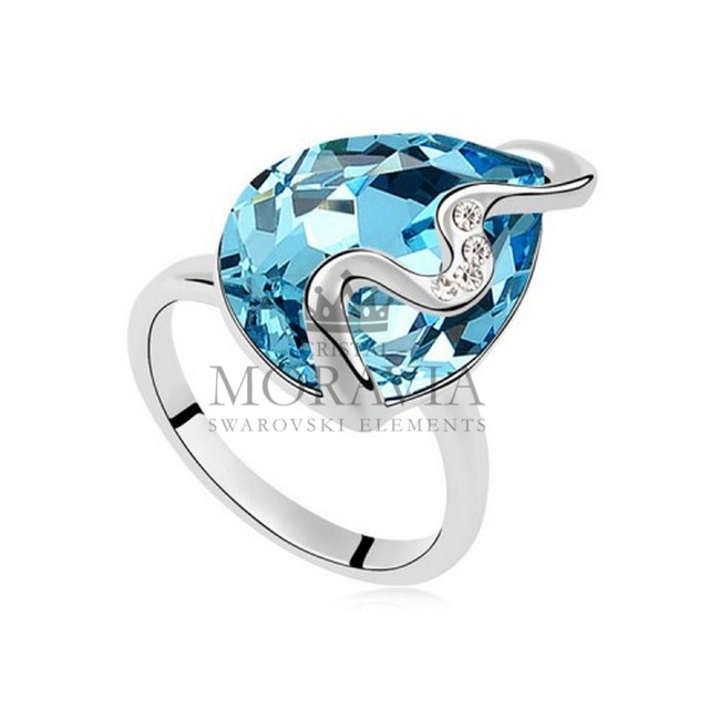 ANILLO CON  CRISTAL (MAN011C)