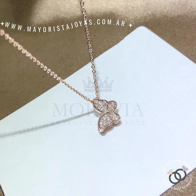 Colgante con Cristal (MCO009R)