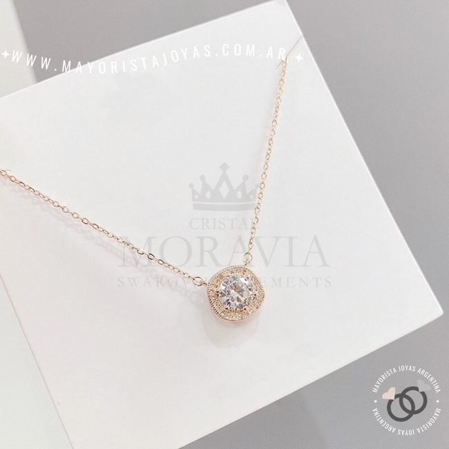 Colgante con Cristal (MCO037)