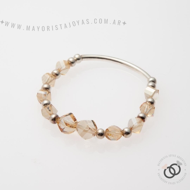 Pulsera con Cristal (MPU215)