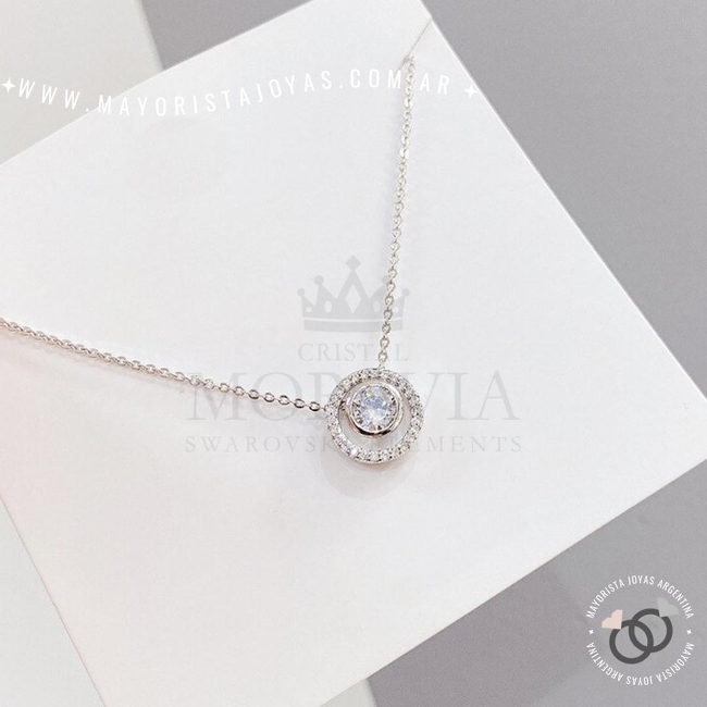 Colgante con Cristal (MCO041)