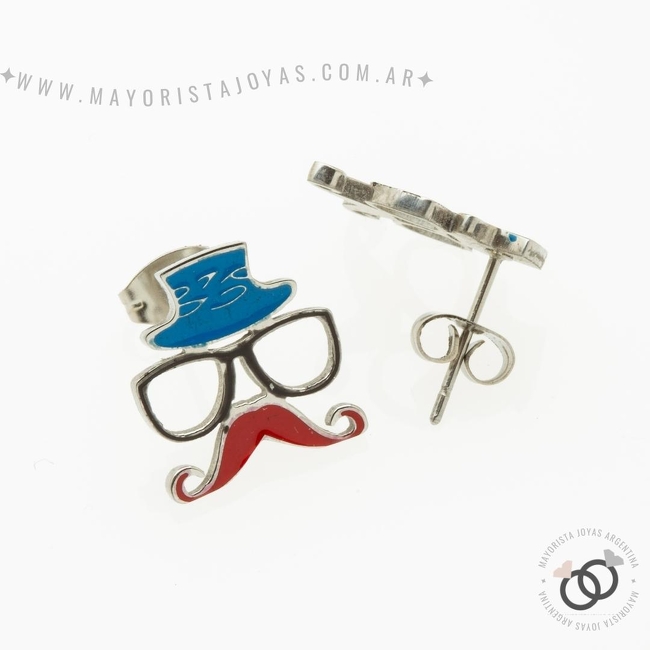 AROS PEGADOS A LA OREJA (AQP052)