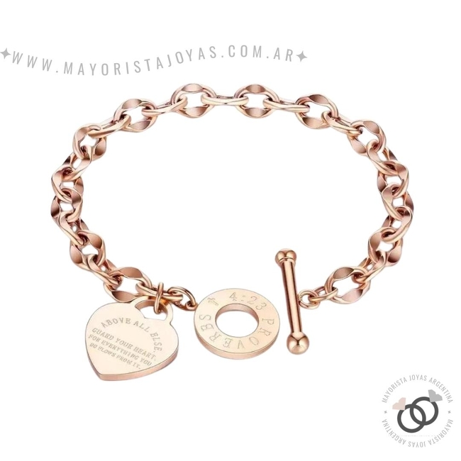 PULSERA CON DIJES (BAD0016R)