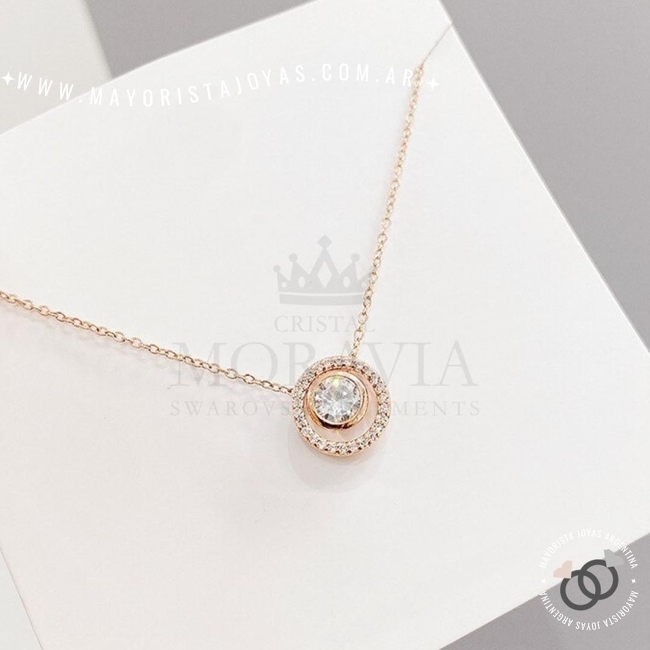 Colgante con Cristal (MCO041R)