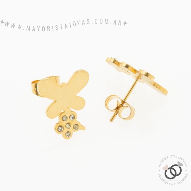 AROS PEGADOS A LA OREJA (AQP066)