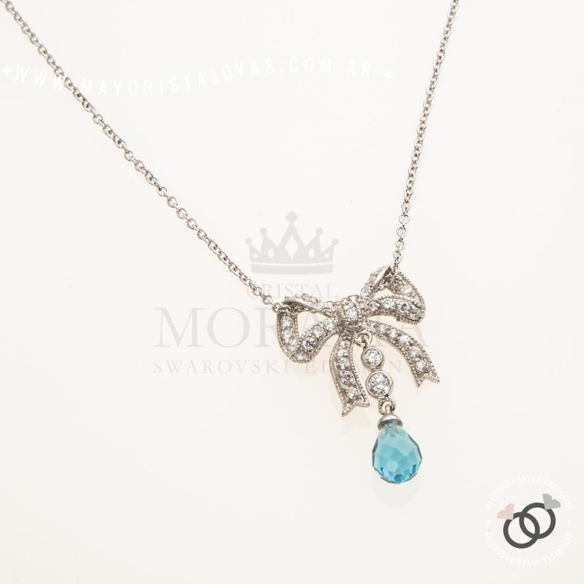 Colgante con Cristal (MCO188) PLATA 92518.90
