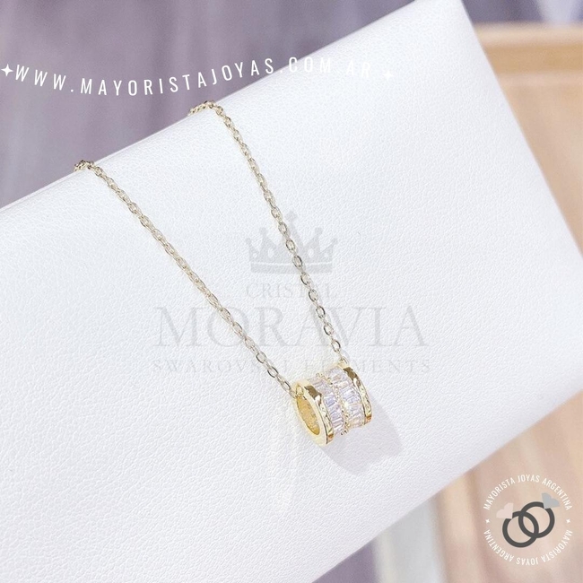 Colgante con Cristal (MCO040)