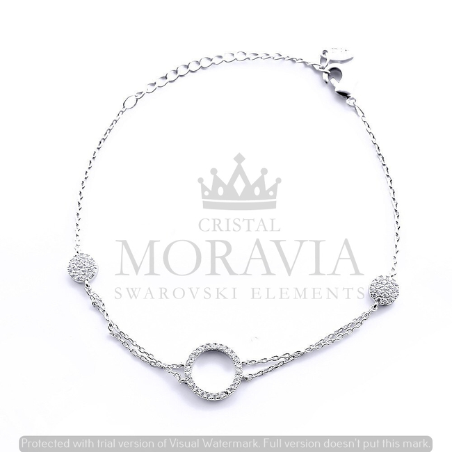 PULSERA CON CRISTAL (MPU0098)