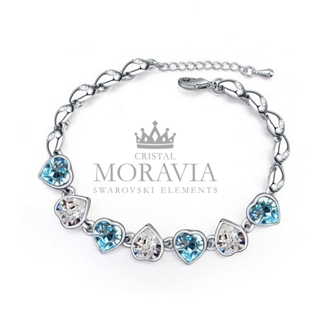 Pulsera con Cristal (MPU204)