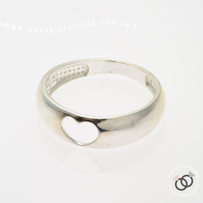 ANILLO PLATA LISA (PAL0309)