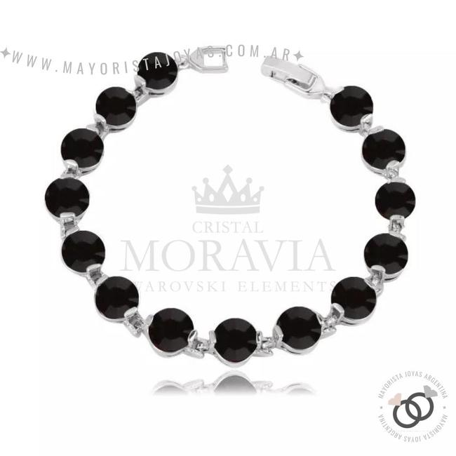 Pulsera con Cristal (MPU0034N)