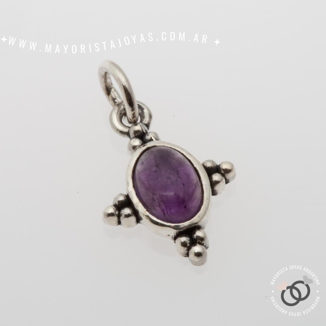 DIJES CON PIEDRAS NATURALES (PPD233A)