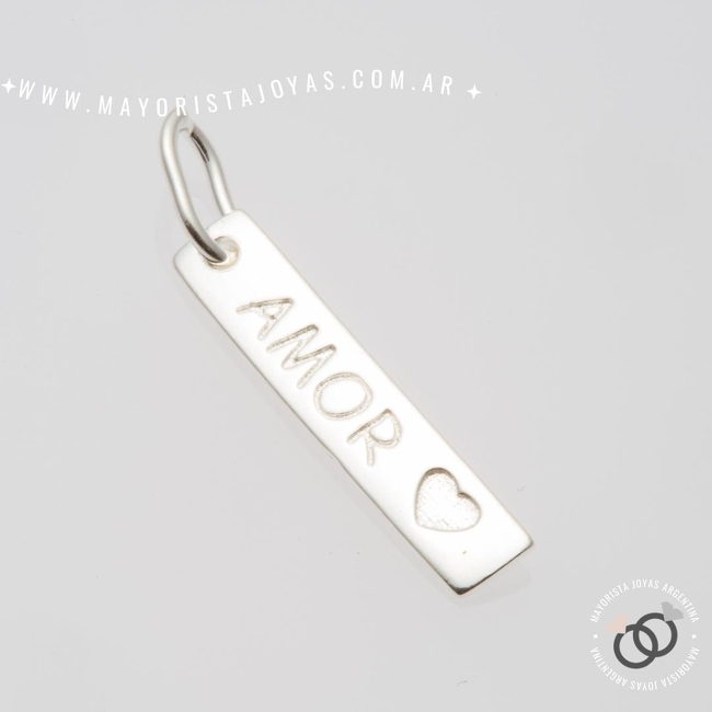 DIJE PLATA LISA (PDL110)