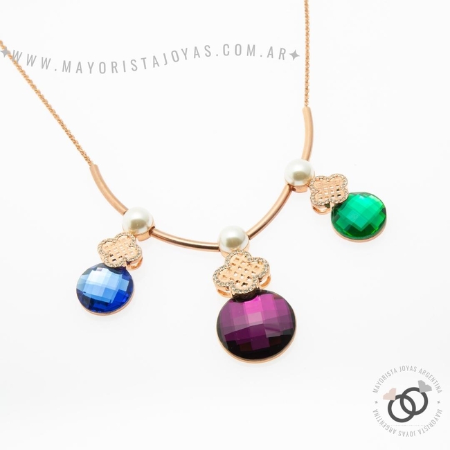 Colgante con Cristal (MCO211)