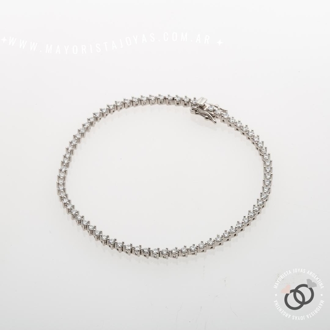 PULSERA CON CUBIC (PBZ0050)