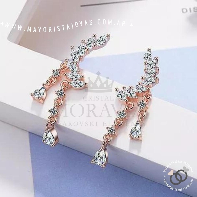 Pendiente con Cristal (MPC0034R)
