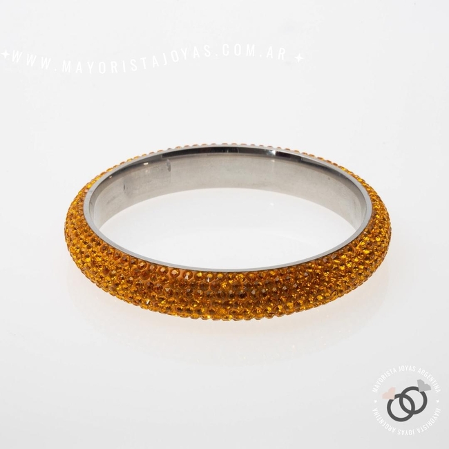 PULSERA DE ACERO RIGIDA (BAR009)