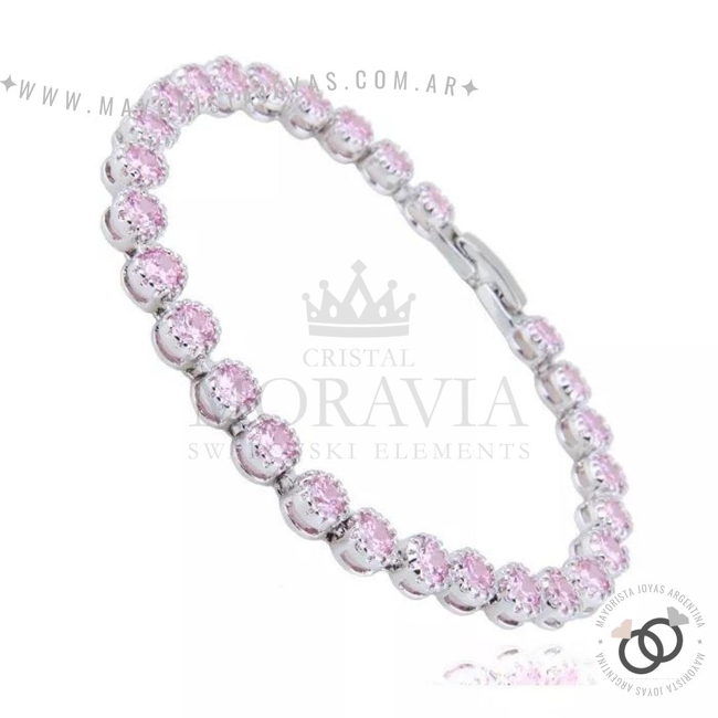 Pulsera con Cristal (MPU0040)