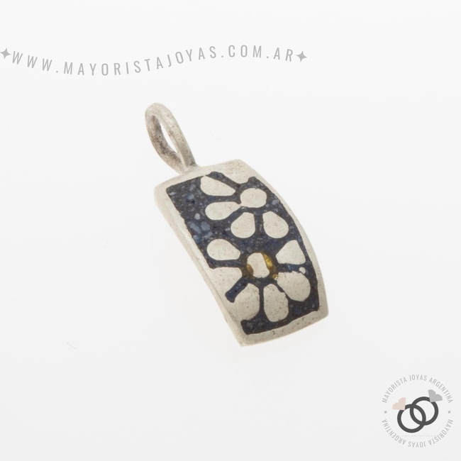 DIJE PLATA Y ORO (POD155)