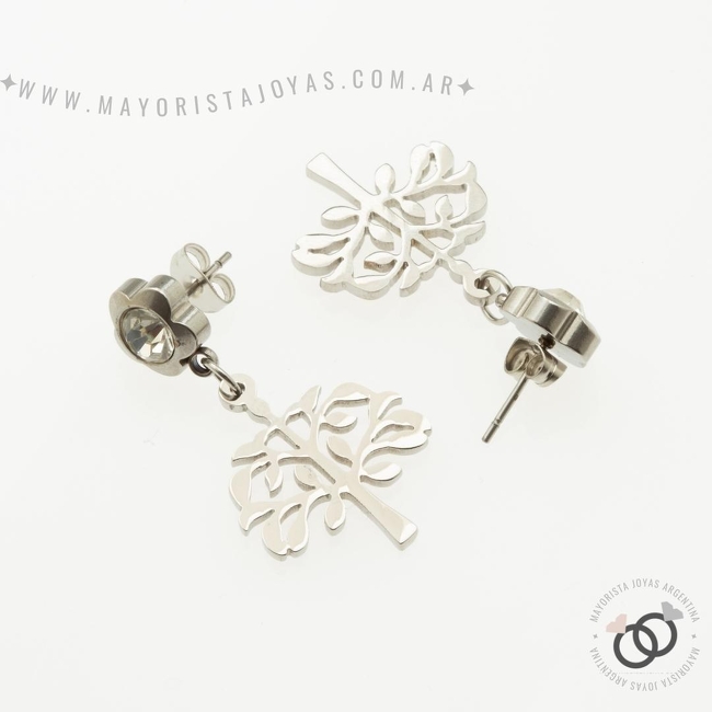 AROS DE ACERO COLGANTE (AQC046)