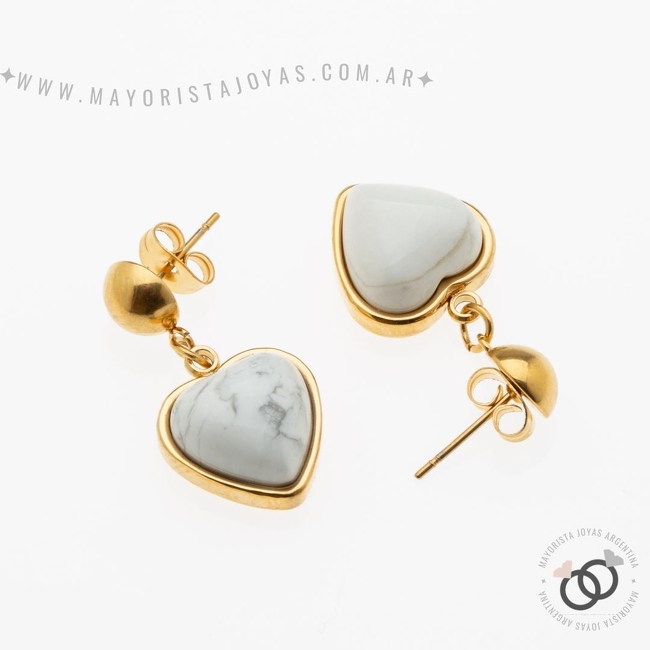 AROS DE ACERO COLGANTE (AQC059)